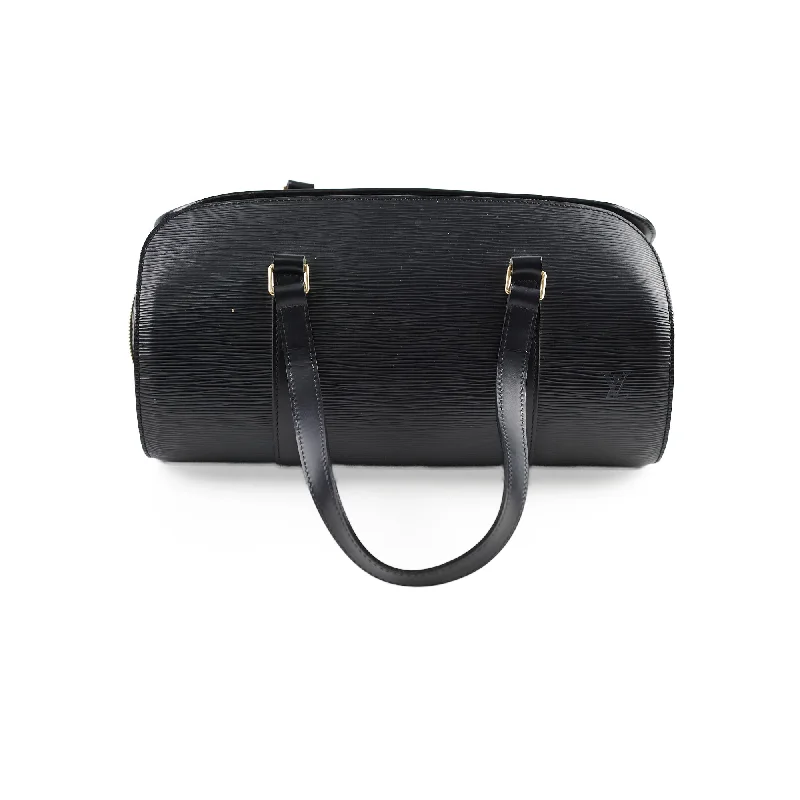 Louis Vuitton backpacks with a sleek, minimalist design for styleLouis Vuitton Soufflot Epi Black