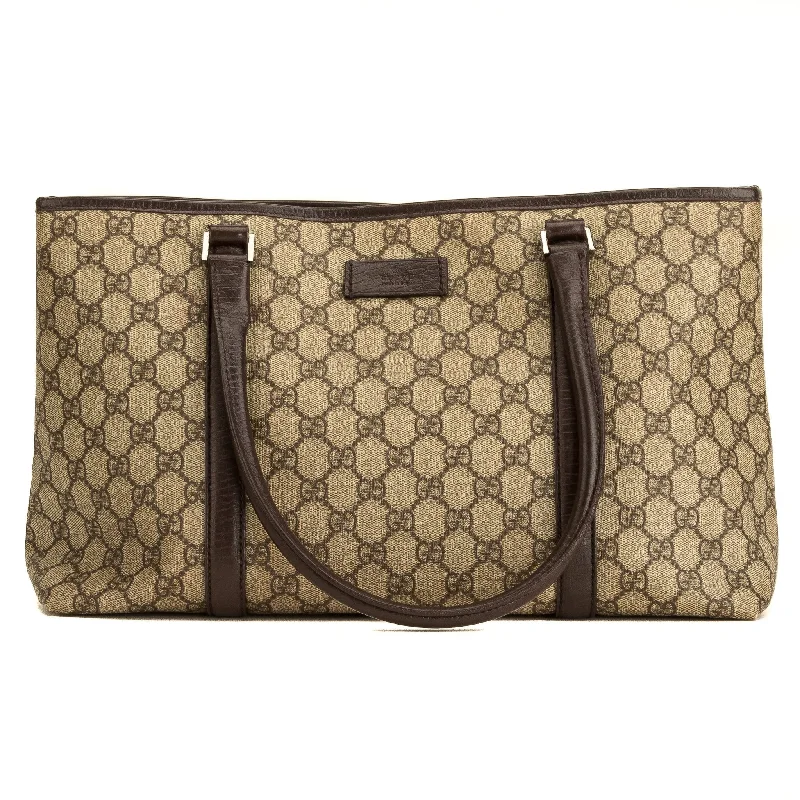 Gucci Marmont bags for women with quilted leather exteriorsGucci PVC Tote (5101006)