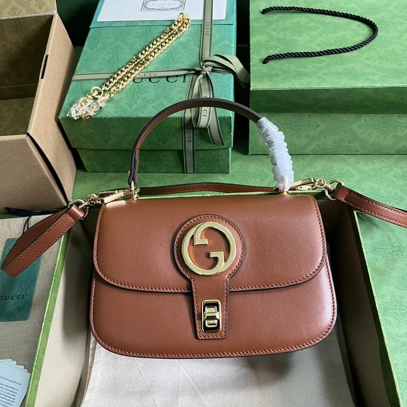 Gucci Marmont bags for women with a contrast - colored interiorWF - Gucci Bags - 003