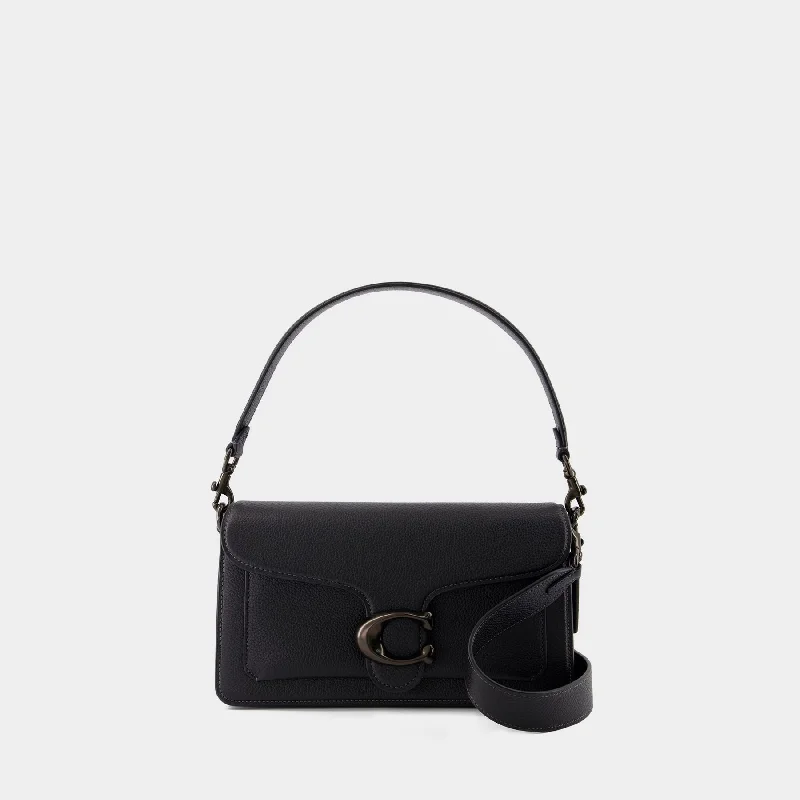 Coach handbags with a perforated leather detail for a breathable and unique designTabby 26 Refresh Shoulder Bag - Coach - Leather - Black