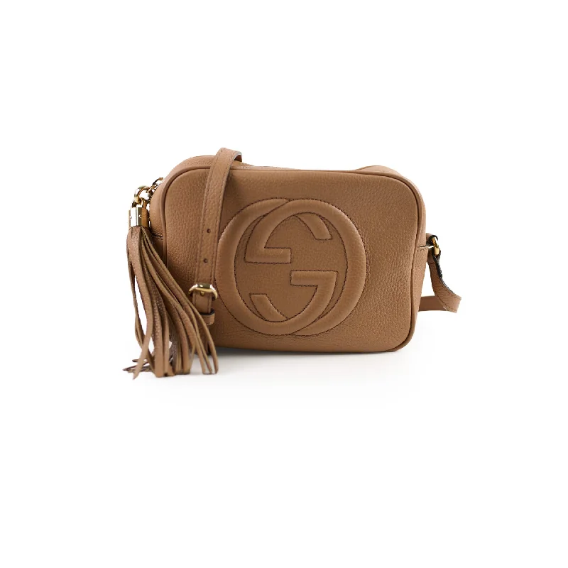 Gucci Dionysus bags for women with tiger - head claspsGucci Soho Disco Bag Beige