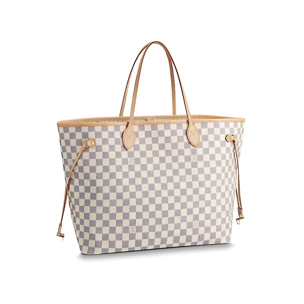 Louis Vuitton Twist bags with the iconic LV - turnlock closureLouis Vuitton Neverfull GM Damier Azur