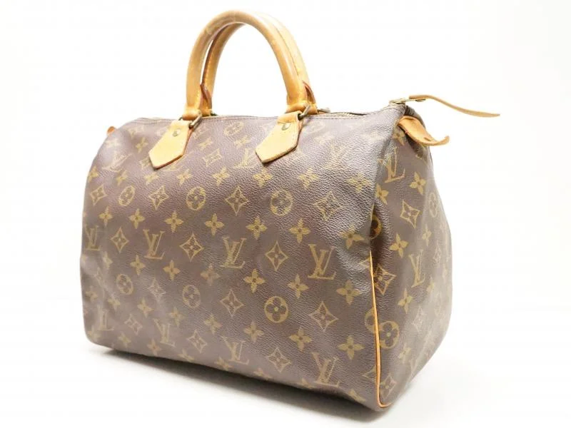 Louis Vuitton Twist bags with a snakeskin - effect panel for a bold lookAuthentic Pre-owned Louis Vuitton Vintage Lv Monogram Speedy 30 Hand Bag Duffle M41526 M41108 210077