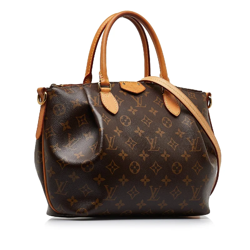 Louis Vuitton Twist bags with a crystal - embellished LV - turnlockLOUIS VUITTON Monogram Turenne PM Satchel