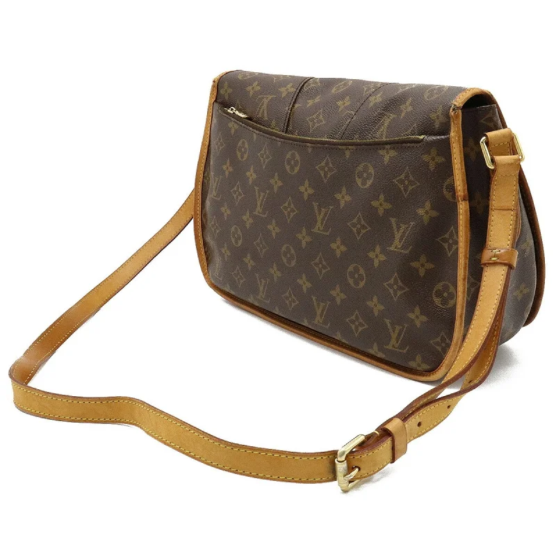 Louis Vuitton Twist bags with a crystal - embellished LV - turnlockLOUIS VUITTON Monogram Menilmontan MM Shoulder Bag M40473