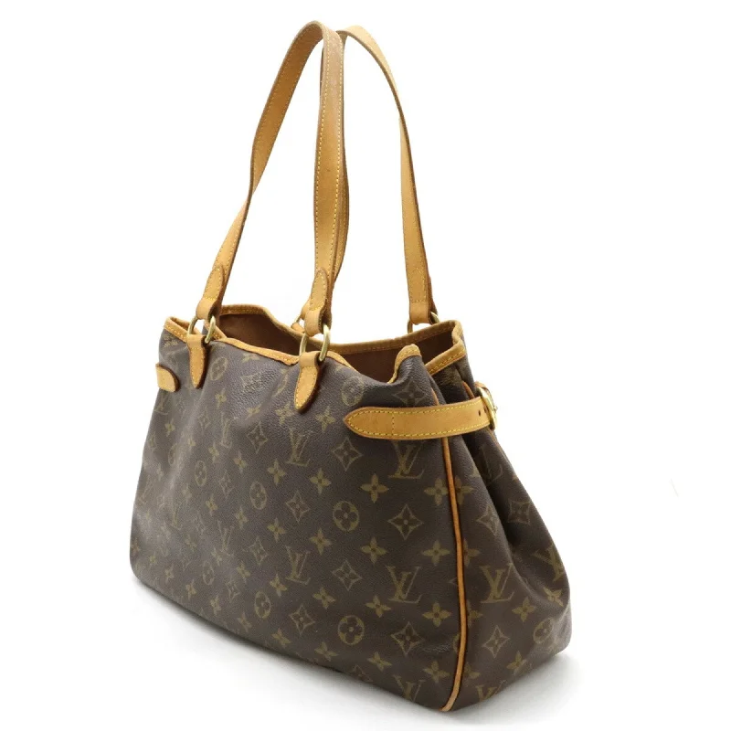 Louis Vuitton bags with a front - zip pocket for small items like keysLOUIS VUITTON Monogram Batignolles Oriental Tote Bag Shoulder M51154