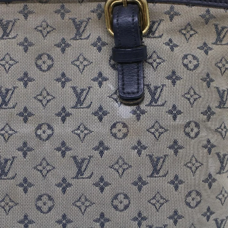 Ladies Louis Vuitton Petite Malle bags with a star - shaped charm for cutenessLOUIS VUITTON Monogram Mini Franoise Tote Bag 2way Blue M92208 LV  48808