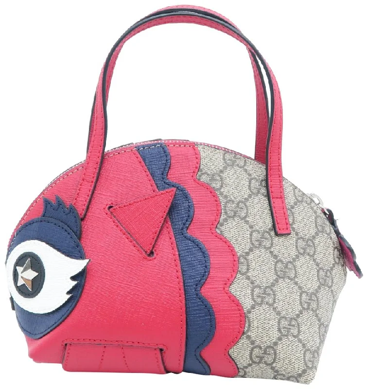 Gucci Marmont bags for women with gold - toned hardwareGucci Children Grey Gg Supreme Canvas Tote