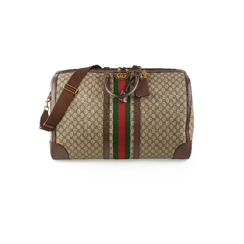 Medium - sized Women Gucci handbags for everyday useGucci Luggage Monogram Duffle