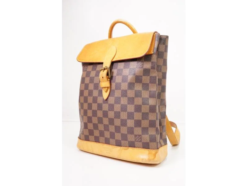 Louis Vuitton bags with a chain - link trim and a leather body for a modern edgeAuthentic Pre-owned Louis Vuitton Monogram 100th Anniversary Damier Arlequin Backpack N99038 220091