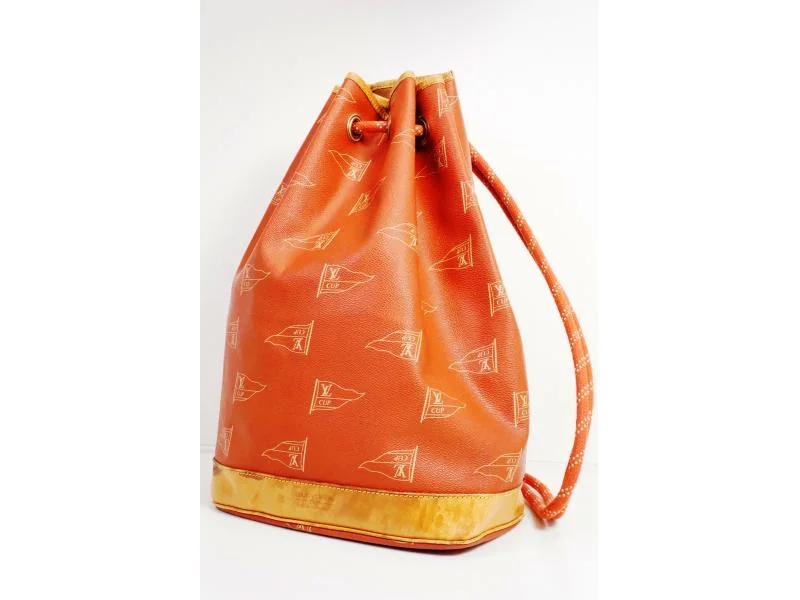 Louis Vuitton bags with a zip - around closure for enhanced securityAuthentic Pre-owned Louis Vuitton Lv Cup 95 Limited Saint Tropez Backpack Shoulder Bag M80026 191252