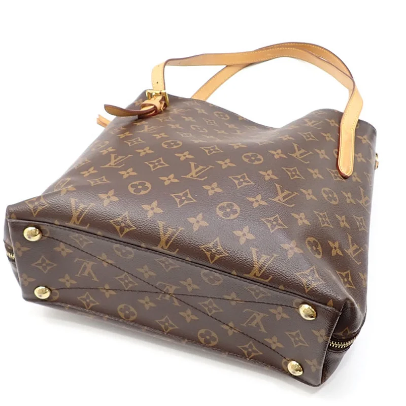 Louis Vuitton Twist bags with a snakeskin - effect panel for a bold lookLOUIS VUITTON Shoulder Bag Monogram Voltaire Women's M41208