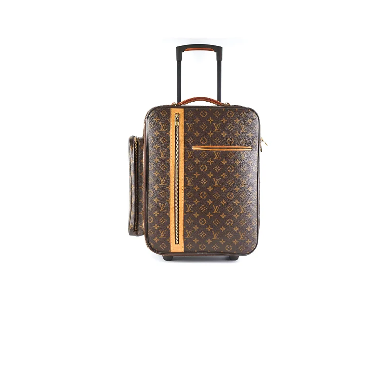 Louis Vuitton Capucines bags with smooth calfskin leather for luxuryLouis Vuitton Bosphore Suitcase Monogram