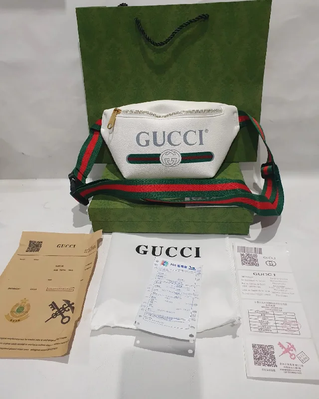 Gucci Marmont bags for women with quilted leather exteriorsGucci Bum Bag /Fanny Pack