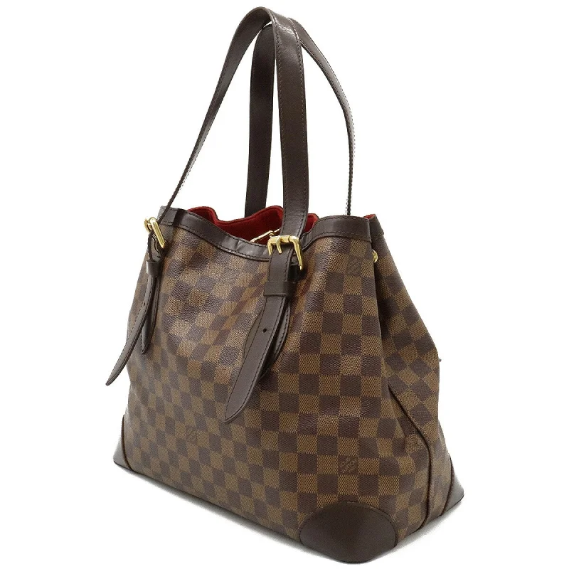 Louis Vuitton crossbody bags with a keychain holder for practicalityLOUIS VUITTON Damier Hampstead MM Tote Bag Shoulder N51204