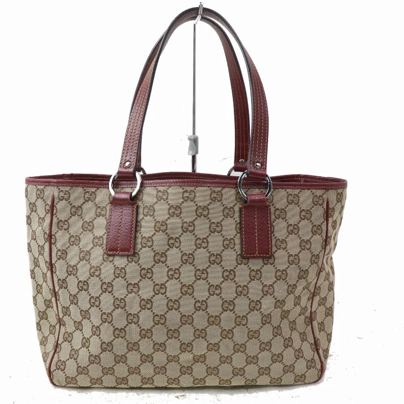 Gucci Marmont bags for women with quilted leather exteriorsGucci Tote Bag Light Brown Canvas