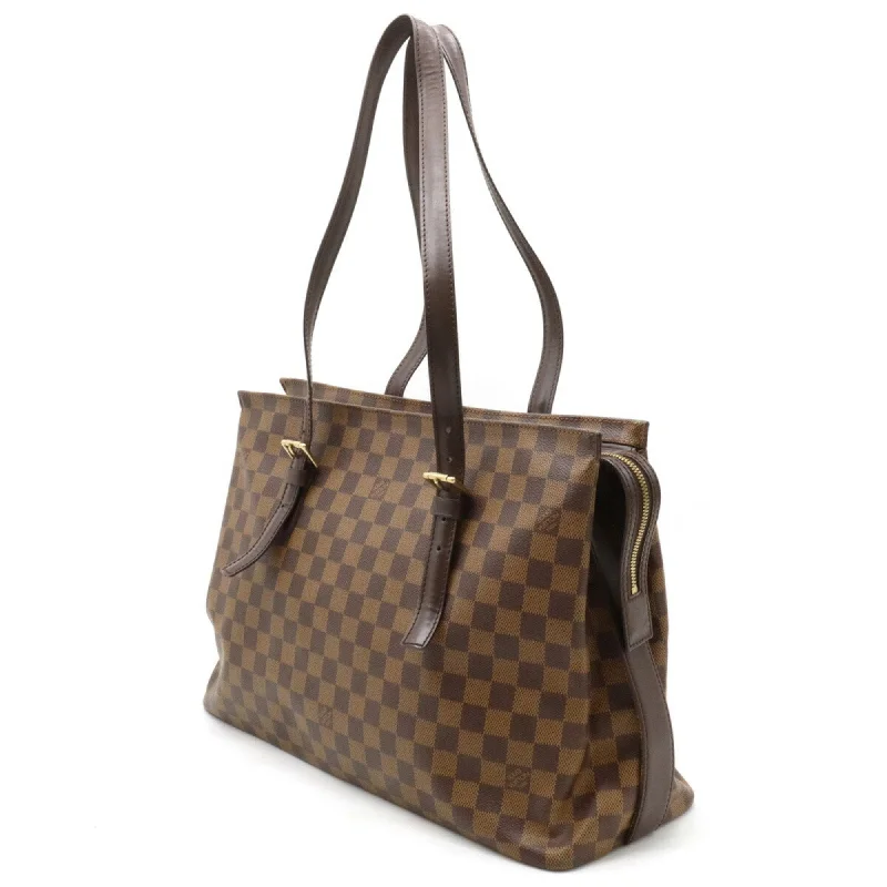 Louis Vuitton Twist bags with a contrast - colored interior for visual interestLOUIS VUITTON Damier Chelsea Tote Bag Shoulder N51119