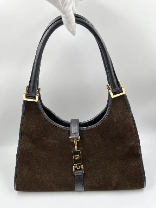 Women Gucci Sylvie bags with a leather - wrapped handleVintage Gucci Jackie Bag