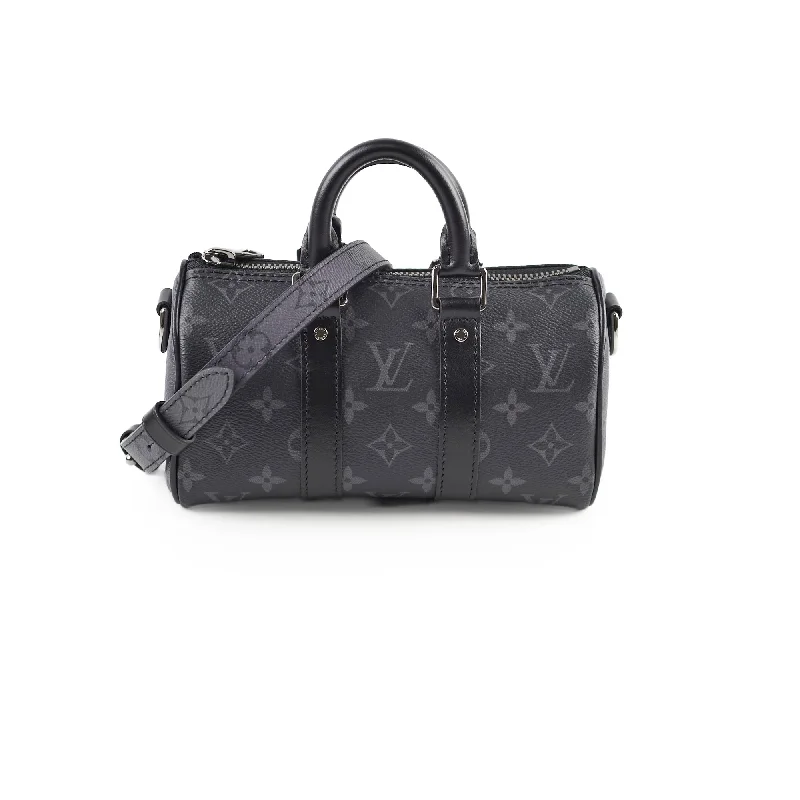 Louis Vuitton Alma bags with a leather - wrapped handle for a luxurious feelLouis Vuitton Keepall XS Monogram Eclipse 2021