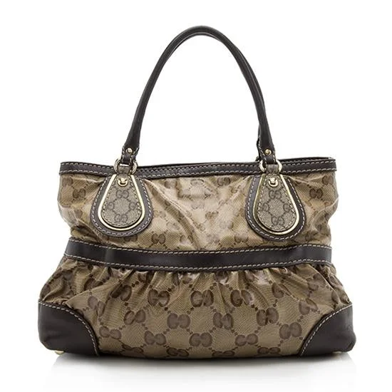 Ladies Gucci Dionysus bags with a star - shaped charmGucci GG Crystal Supreme Mix Tote