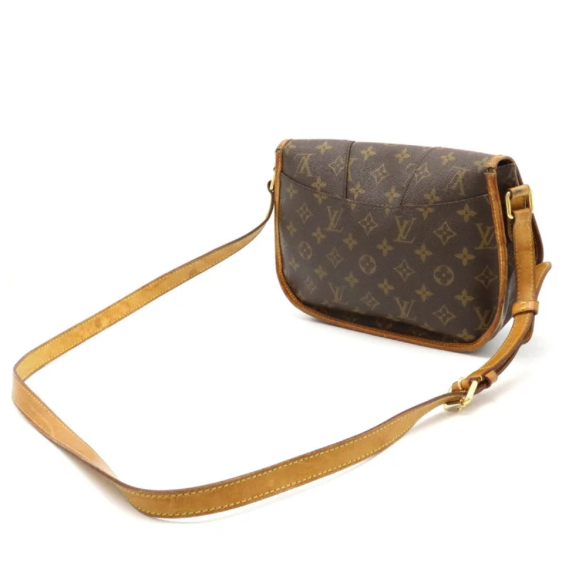 Louis Vuitton tote bags with a double - handle and shoulder - strap optionLOUIS VUITTON Monogram Menilmontan PM Shoulder Bag M40474