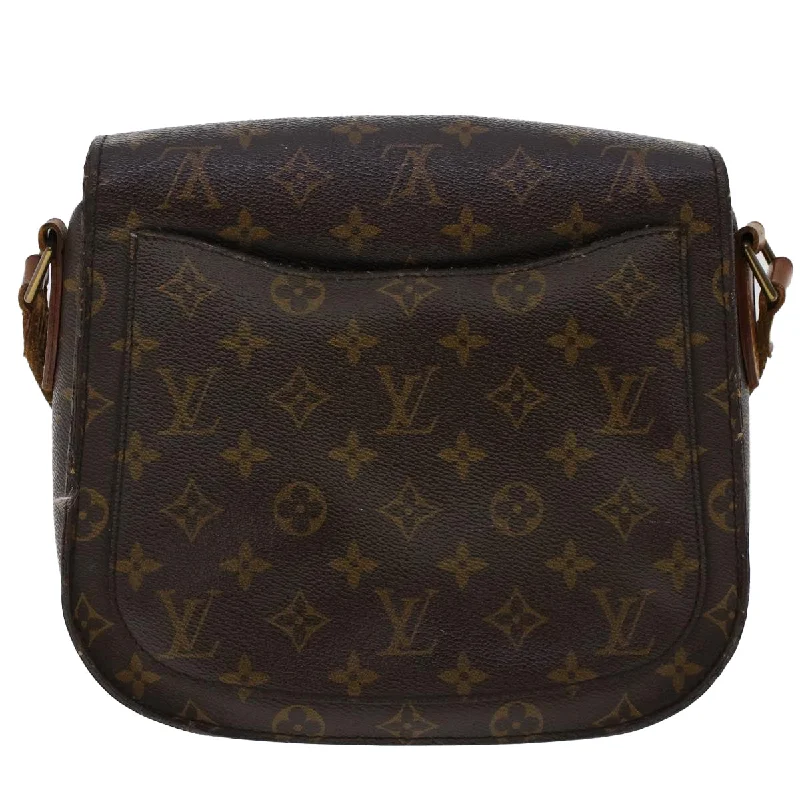 Ladies Louis Vuitton Capucines bags with gold - toned hardwareLOUIS VUITTON Monogram Saint Cloud GM Shoulder Bag M51242 LV  bs6817