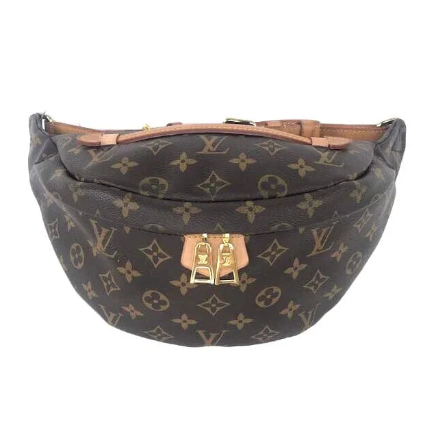 Louis Vuitton Alma bags with a leather - wrapped handle for a luxurious feelLouis Vuitton Monogram Bumbag