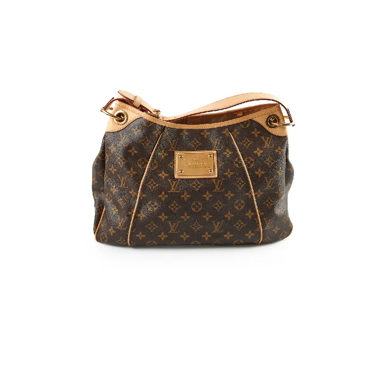 Ladies Louis Vuitton shoulder bags with a single - handle silhouetteLouis Vuitton Galliera PM Monogram