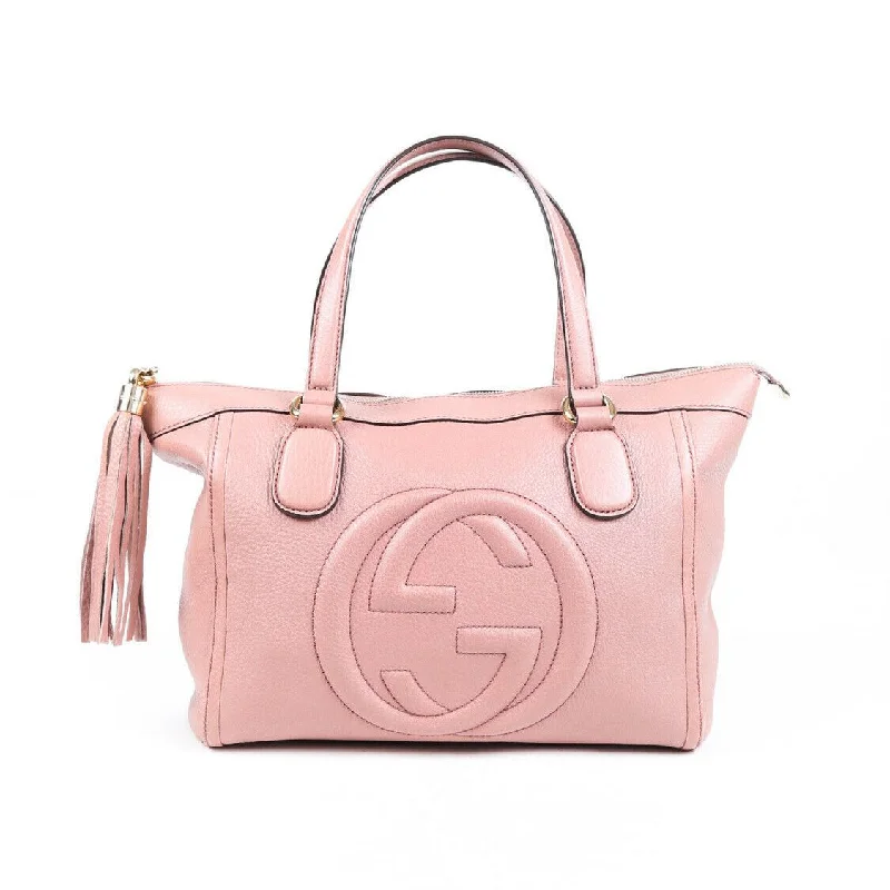 Ladies Gucci Dionysus bags with a star - shaped charmGucci Soho Large Tote Bag GG Leather