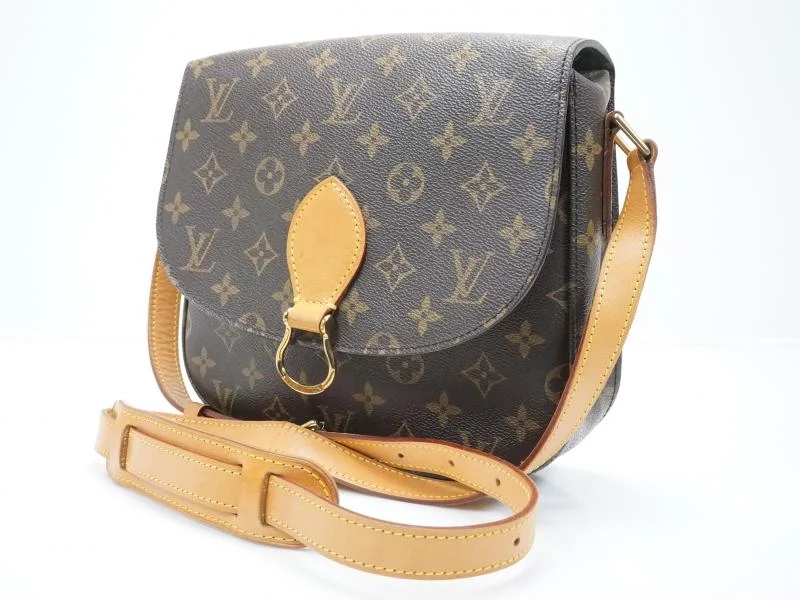 Louis Vuitton handbags with a back - zip pocket for storing valuablesAuthentic Pre-owned Louis Vuitton Monogram Saint-cloud Gm Crossbody Bag Purse M51242 150179