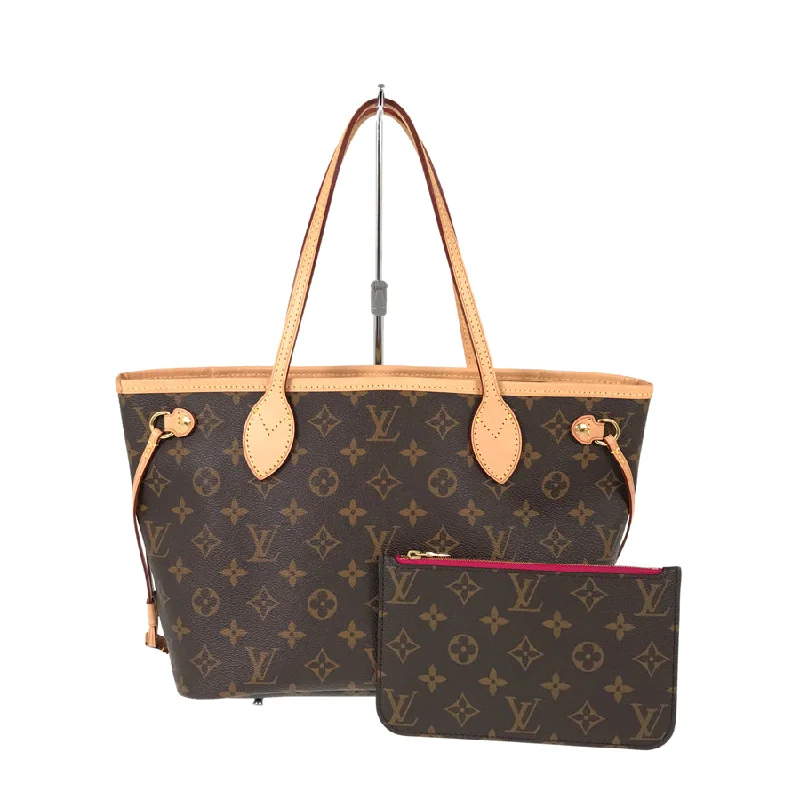 Louis Vuitton crossbody bags in a bold red color for a statementLOUIS VUITTON Monogram Neverfull PM M41245 Tote bag