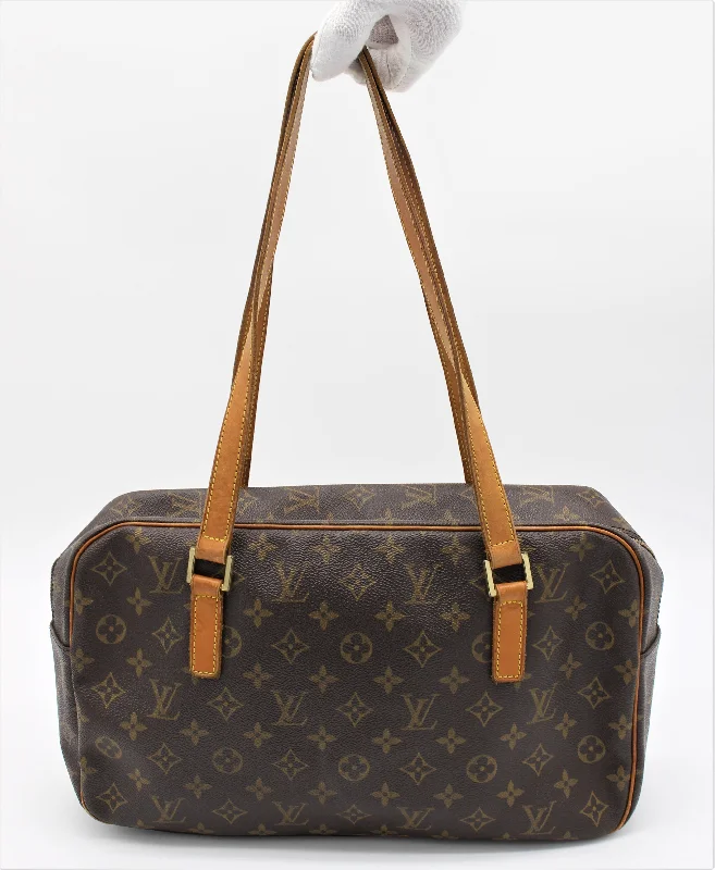 Louis Vuitton backpacks with a padded back panel for comfort during long - wearLOUIS VUITTON Cite MM Bag