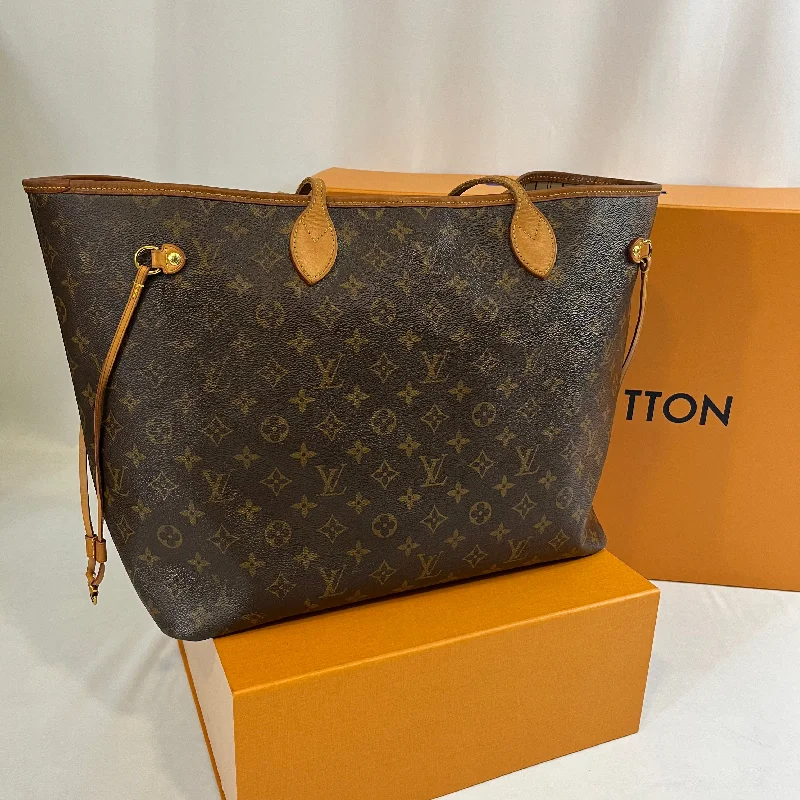 Louis Vuitton Speedy bags in monogram canvas for a classic lookLouis Vuitton - sac Neverfull