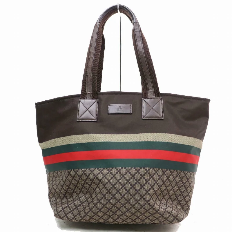 Ladies Gucci shoulder bags with a wide - width strapBrand Inspired Gucci Tote Bag Nylon (SHC1-14278)