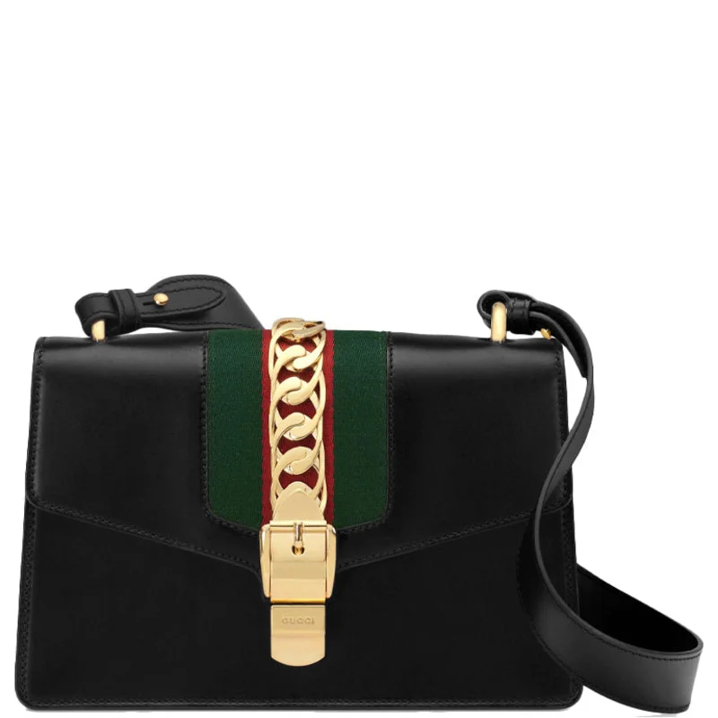 Ladies Gucci Dionysus bags with a detachable shoulder strap(WMNS) GUCCI Sylvie 421882-CVLEG-8638