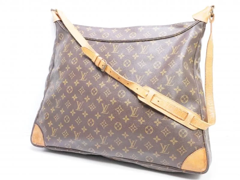 Ladies Louis Vuitton shoulder bags with a wide - width strap for comfortAuthentic Pre-owned Louis Vuitton Monogram Sac Promenade Jumbo Shoulder Tote Bag M51114 153335