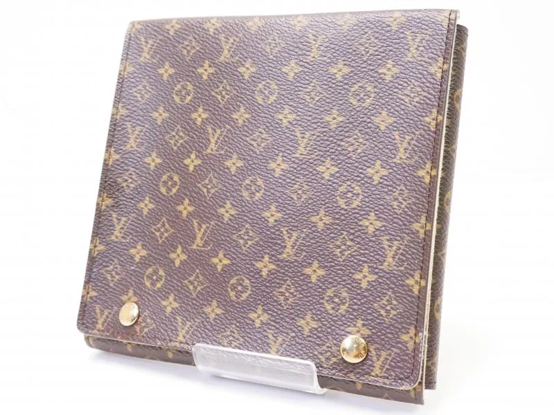 Louis Vuitton crossbody bags in a bold red color for a statementAuthentic Pre-owned Louis Vuitton Monogram Portable Jewelry Holder Case Limited Goods 210572