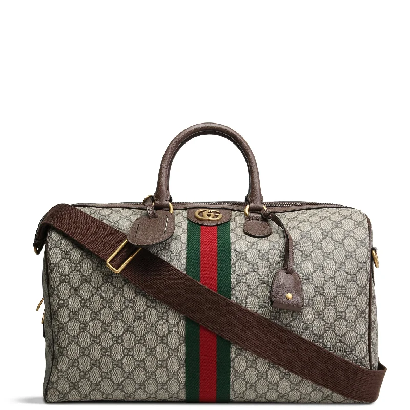 Gucci backpacks for women with a hidden back pocketGUCCI Savoy Medium Duffle