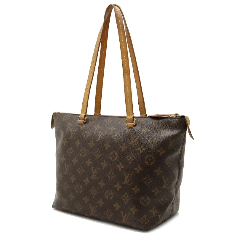 Louis Vuitton Alma bags with a leather - wrapped handle for a luxurious feelLOUIS VUITTON Monogram Jena PM Tote Bag Shoulder M42268