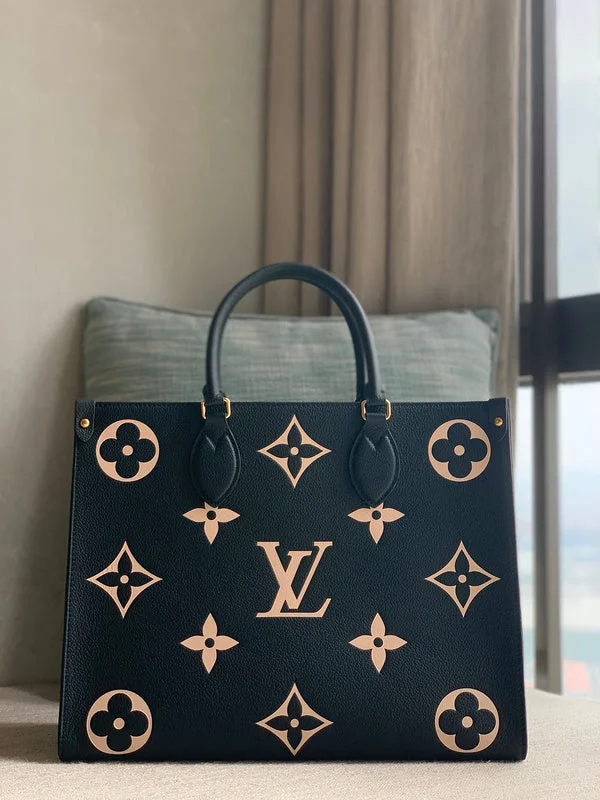 Louis Vuitton tote bags with a double - handle and shoulder - strap optionFranco Shops- Louis Vuittons  - 16167