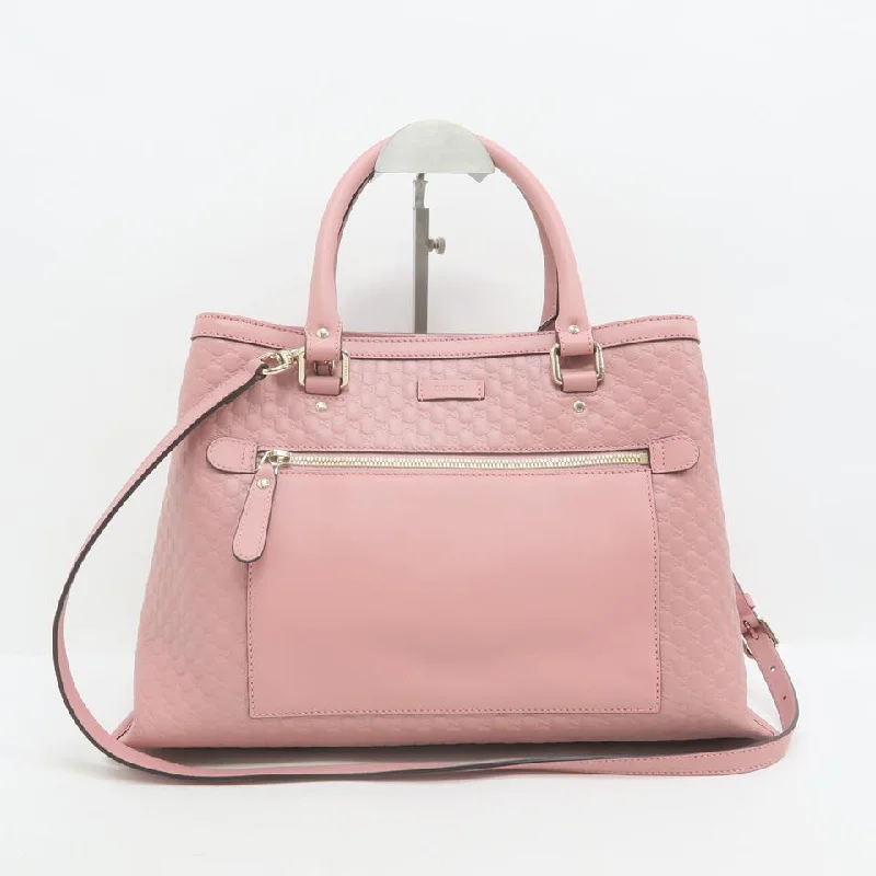 Ladies Gucci Dionysus bags with a chain - link shoulder strapGucci Mirco Guccissima Large Tote Pink Calfskin Satchel