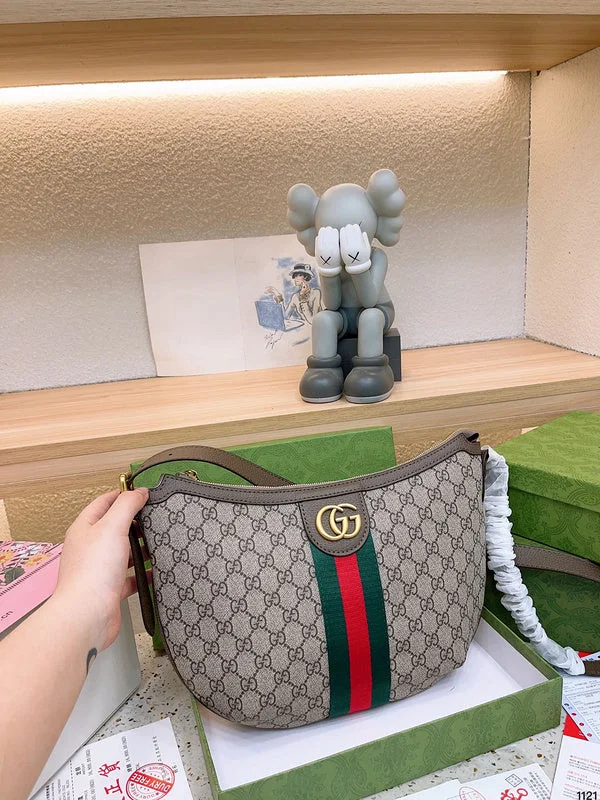 Women Gucci bags with a detachable mirror insideWF - Gucci Bags - 004