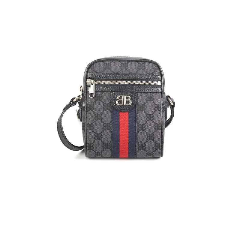 Women Gucci Sylvie bags with a detachable ribbon detailGucci x Balenciaga Hacker Project Small Messenger Bag