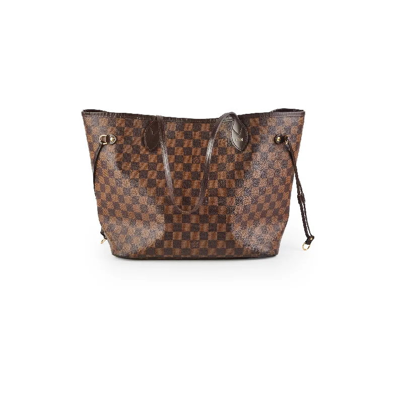 Louis Vuitton Twist bags with a crystal - embellished LV - turnlockLouis Vuitton Nerverfull MM Damier Ebene