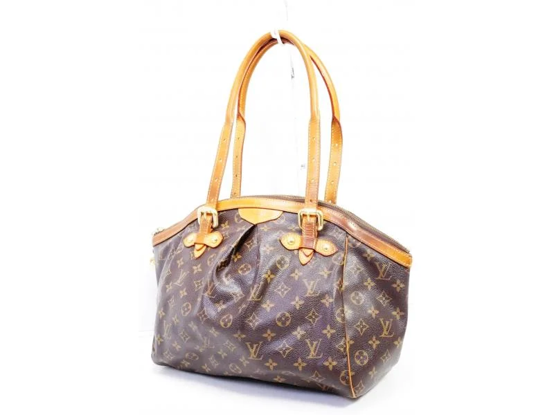 Louis Vuitton Speedy bags in monogram canvas for a classic lookAuthentic Pre-owned Louis Vuitton Monogram Tivoli Gm Large Shoulder Tote Bag Purse M40144 190983