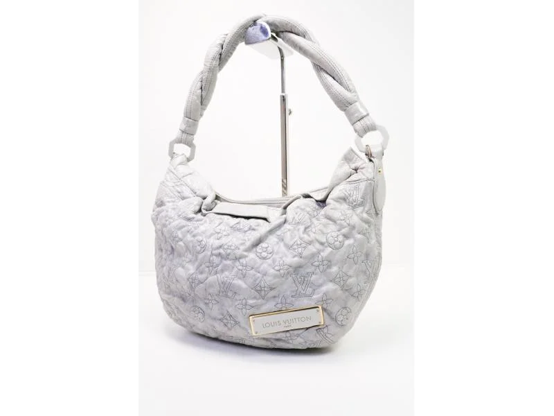 Louis Vuitton bags with a magnetic snap closure for easy accessAuthentic Pre-owned Louis Vuitton Monogram Orump Gray Nimps PM Hobo Shoulder Bag M95476 210475