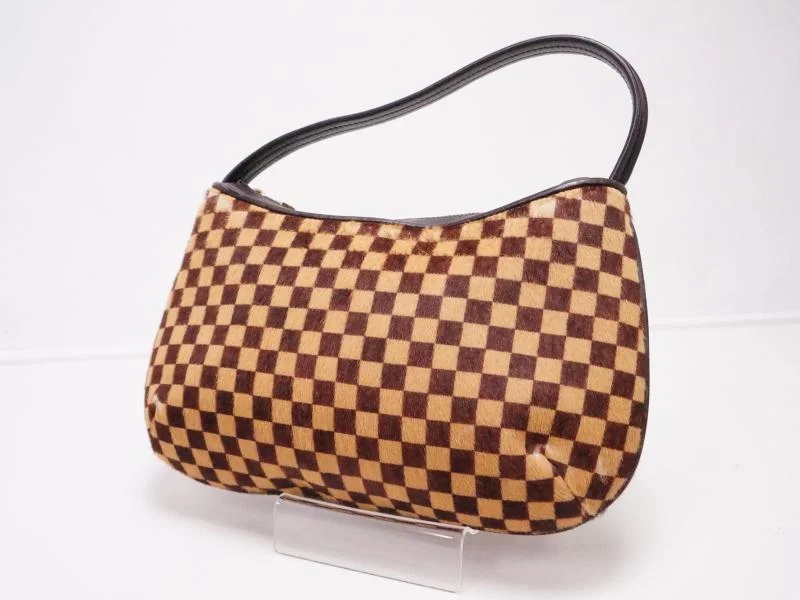 Medium - sized Louis Vuitton tote bags for work and shoppingAuthentic Pre-owned Louis Vuitton Damier Sauvage Tigre Tiger Hand Bag Purse M92132 230007