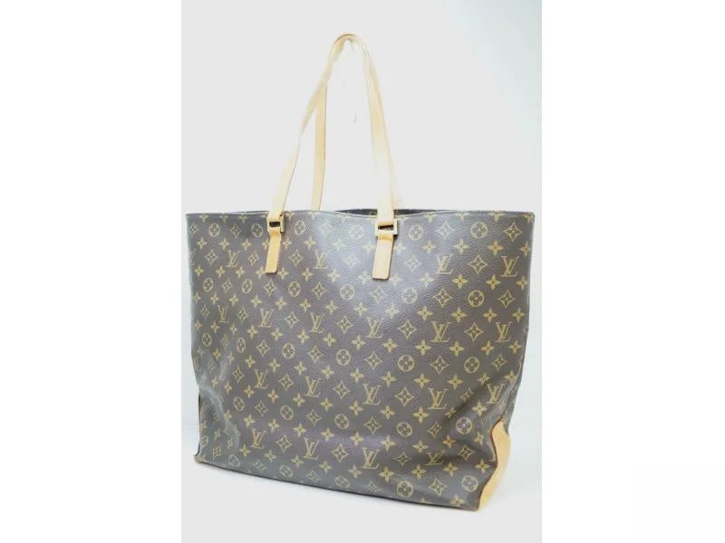 Louis Vuitton bags with a front - flap pocket for quick - access itemsAuthentic Pre-owned Louis Vuitton Lv Monogram Cabas Alto Large Shoulder Tote Bag M51152 181687