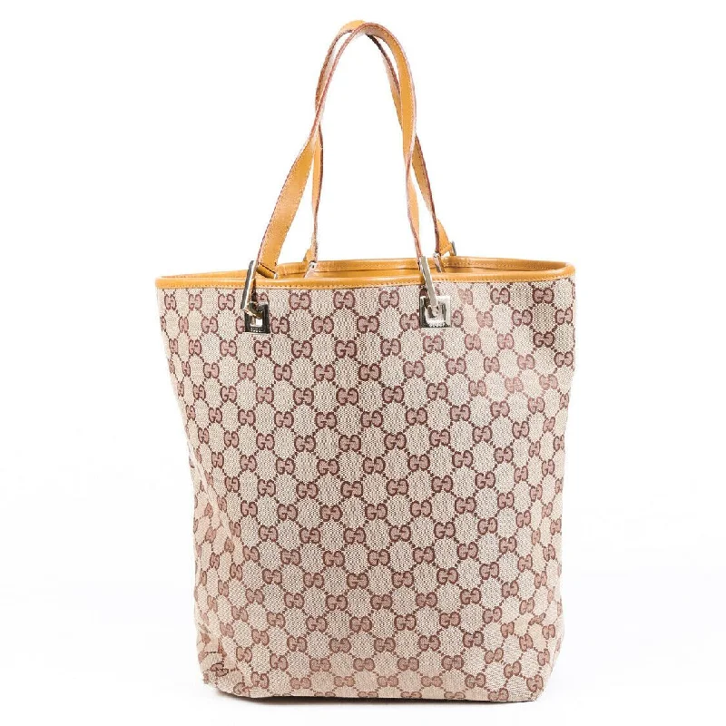 Gucci handbags for women with a back - zip pocketGucci Tote Bag GG Monogram Canvas