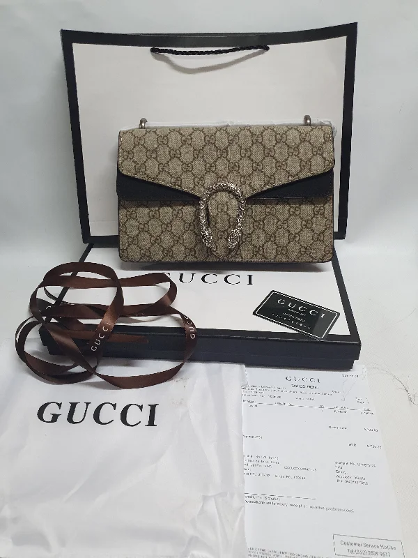 Gucci backpacks for women with a sleek silhouetteGucci Dionysus Handbag